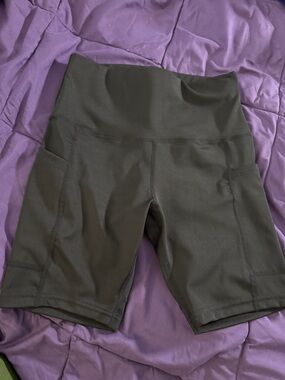 Levelup active High-Waist Black Women’s shorts